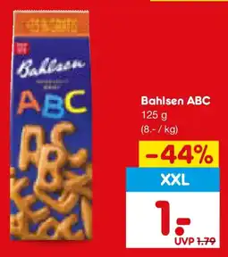 Netto Marken-Discount Bahlsen ABC Angebot