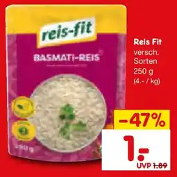 Netto Marken-Discount Reis Fit Basmati-Reis Angebot