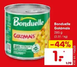 Netto Marken-Discount Bonduelle Goldmais Angebot