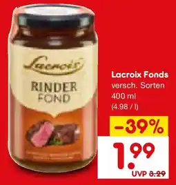 Netto Marken-Discount Lacroix Rinder Fond Angebot