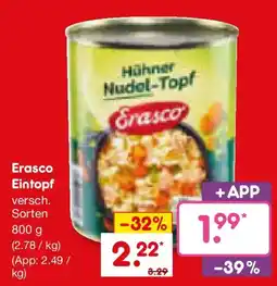Netto Marken-Discount Erasco Eintopf Angebot