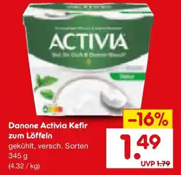 Netto Marken-Discount Danone Activia Kefir Angebot