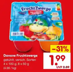 Netto Marken-Discount Danone Fruchtzwerge Angebot