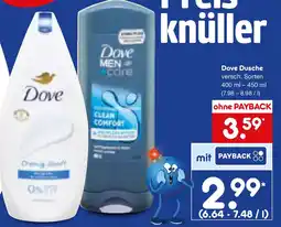 Netto Marken-Discount Dove Dusche Angebot