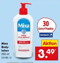 Netto Marken-Discount Mixa Body-lotion Angebot