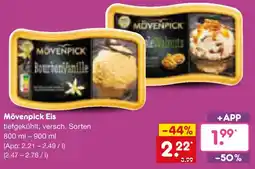 Netto Marken-Discount Mövenpick Eis Angebot