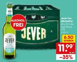 Netto Marken-Discount Jever Fun Alkoholfrei Angebot