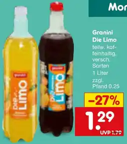Netto Marken-Discount Granini Die Limo Angebot