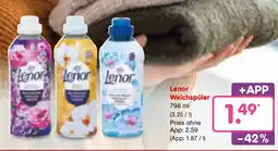 Netto Marken-Discount Lenor Weichspüler Angebot