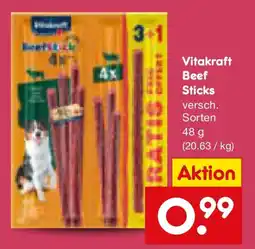 Netto Marken-Discount Vitakraft Beef Sticks Angebot