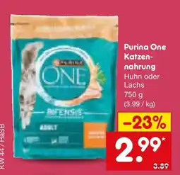 Netto Marken-Discount Purina One Katzen-nahrung Angebot