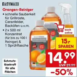 Netto Marken-Discount EASYMAID Orangen-Reiniger Angebot