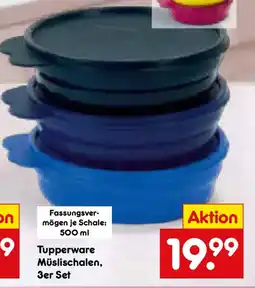 Netto Marken-Discount Tupperware Müslischalen Angebot