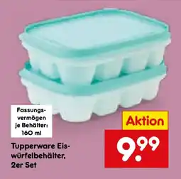 Netto Marken-Discount Tupperware Eis-würfelbehälter Angebot