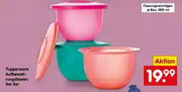 Netto Marken-Discount Tupperware Aufbewahrungsboxen Angebot