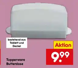 Netto Marken-Discount Tupperware Butterdose Angebot