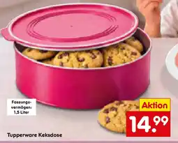 Netto Marken-Discount Tupperware Keksdose Angebot