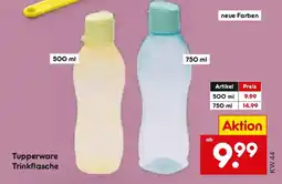 Netto Marken-Discount Tupperware Trinkflasche Angebot