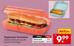 Netto Marken-Discount Tupperware Snackdose Angebot