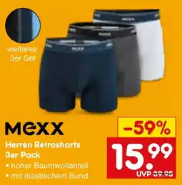Netto Marken-Discount MEXX Herren Retroshorts Angebot