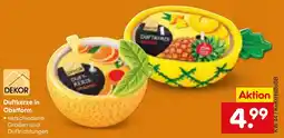 Netto Marken-Discount DEKOR Duftkerze in Obstform Angebot