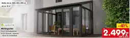Netto Marken-Discount JUSKYS Wintergarten Angebot