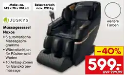 Netto Marken-Discount JUSKYS Massagesessel Naxos Angebot