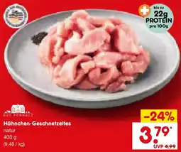 Netto Marken-Discount GUT PONHOLZ Hähnchen-Geschnetzeltes Angebot