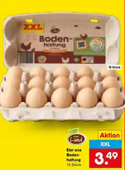 Netto Marken-Discount Eier aus Bodenhaltung Angebot