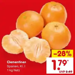 Netto Marken-Discount Clementinen Angebot