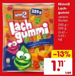 Netto Marken-Discount Nimm2 Lach-gummi Angebot