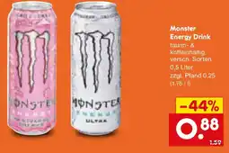 Netto Marken-Discount Monster Energy Drink Angebot