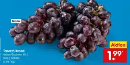 Netto Marken-Discount Trauben dunkel Angebot
