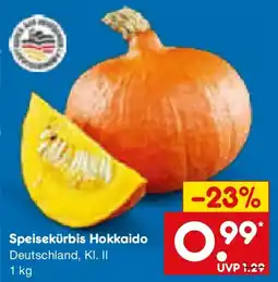 Netto Marken-Discount Speisekürbis Hokkaido Angebot