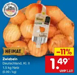 Netto Marken-Discount HEIMAT Zwiebeln Angebot