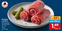 Netto Marken-Discount Rouladen vom Rind Angebot