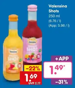 Netto Marken-Discount Valensina Shots Angebot