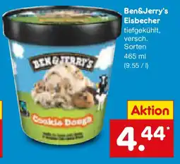 Netto Marken-Discount Ben&Jerry's Eisbecher Angebot