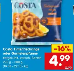 Netto Marken-Discount Costa Tintenfischringe Angebot