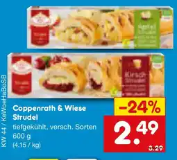 Netto Marken-Discount Coppenrath & Wiese Strudel Angebot