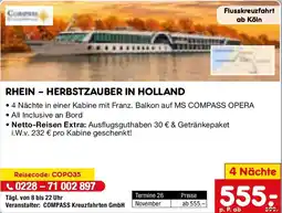 Netto Marken-Discount RHEIN - HERBSTZAUBER IN HOLLAND Angebot
