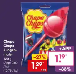 Netto Marken-Discount Chupa Chups Zungenmaler Angebot