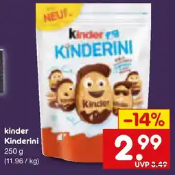 Netto Marken-Discount kinder Kinderini Angebot