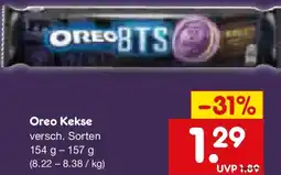 Netto Marken-Discount Oreo Kekse Angebot