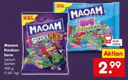 Netto Marken-Discount Maoam Kaubonbons Angebot