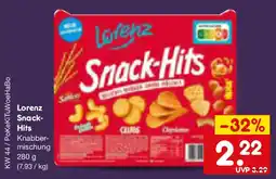 Netto Marken-Discount Lorenz Snack-Hits Angebot