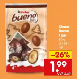 Netto Marken-Discount Kinder Bueno Eggs Angebot