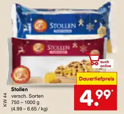 Netto Marken-Discount Stollen Angebot