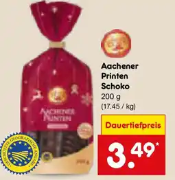 Netto Marken-Discount Aachener Printen Schoko Angebot