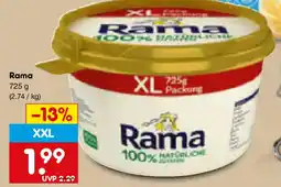 Netto Marken-Discount Rama 100% natürliche Butter Angebot